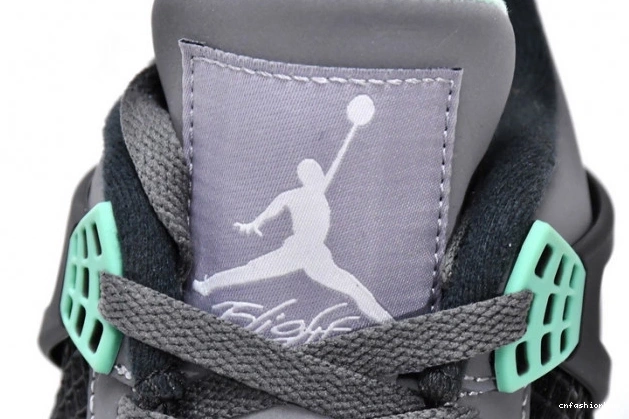 4 Air Jordan Glow Retro 308497-033 Green 0816